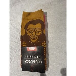 Loot Crate Loot Wear Exclusive Ghostbusters 2 Vigo Men's Crew Socks